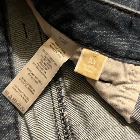 Michael Kors size 10 jeans - Picture 4 of 5